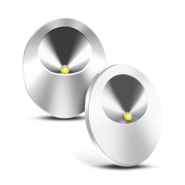 Imagem de Conjunto de lâmpada LED e tampa de geladeira, pacote com 2 unidades pa