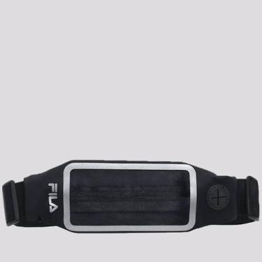 Imagem de Pochete Fila Performance Slim Visor Preta, Único