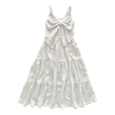 Imagem de Vestido Infantil Estiloso Fetsas Casamento Natal Fim de Ano Roupa Femi