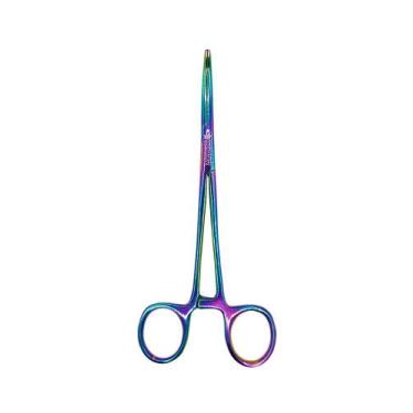 Imagem de Pinça Kelly  Curva 16cm  Aço Inoxidável  Social Instrumentos  Modelo E
