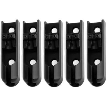 Imagem de Ponte Monorail Regulável Preta Para Contra Baixo De 5 Cordas