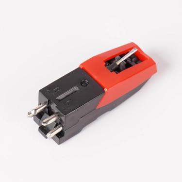 Imagem de Generic 5 peças de cartucho de diamante universal para toca-discos com agulha Stylus para Lp vinil fonógrafo gramofone toca-discos Hi-Fi acessórios de agulha