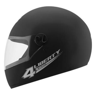 Imagem de Capacete Fechado Pro Tork Liberty 4 Solid Moto Feminino Masculino Segu