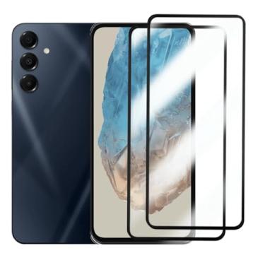 Imagem de Kit 2X Pelicula De Vidro 3d Compatível Samsung Galaxy M35 Tela 6.6 Cobertura Total