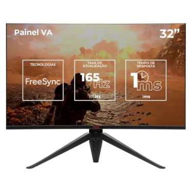 Imagem de Monitor Gamer Pichau Cepheus VPRO32 | 32 Polegadas | Quad HD (2K) | Curvo | Painel VA | 165Hz | 1ms | FreeSync | HDMI/DP | PG-CFV32-BL01