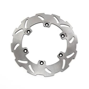 Imagem de 1 peça de rotor de disco de freio traseiro compatível com Suzuki RM 125 250 1988-1999, RMX250S 1992-1998, peças de acessórios de substituição de motocicleta