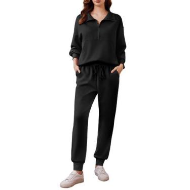 Imagem de Conjunto de Roupas Feminino PINSPARK - Outono 2024 - Tamanho XXL