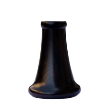 Imagem de Partes de clarinete Tubo De Ébano Para Clarinete B Bemol, Tubo De Duas Seções, Boca De Sino, Acessórios Para Tubo De Alto-falante(Bell 2)