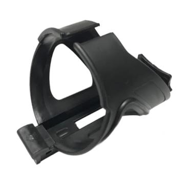 Imagem de Dynwave Gaiola de garrafa de água de bicicleta, suporte para bebidas de bicicleta suporta rack de suporte leve de viagem para bebedores de bicicleta de