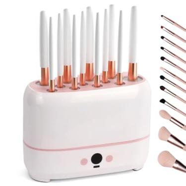 Imagem de Limpador de Escovas, Secador de Escovas, para Secar até 12 Escovas e Duas Esponjas ao Mesmo Tempo, O Produto não Inclui Escova Nem Esponja