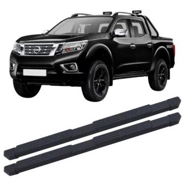 Imagem de Estribo Frontier 2024 Tubular Extreme Preto - C&K