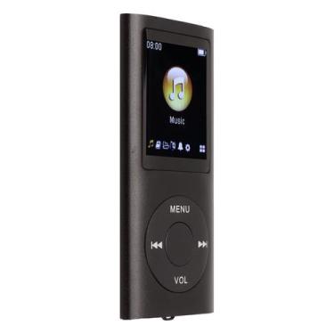 Imagem de Leitor de MP3 GOWENIC com Tela LCD de 1,8" e Memória de 64GB