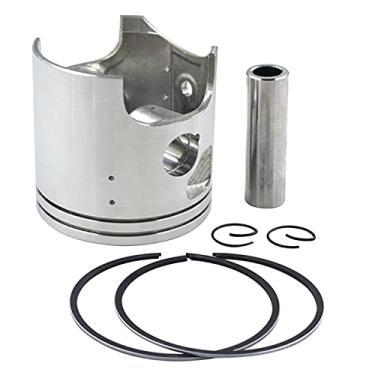 Imagem de Conjunto de juntas de pistão para motocicleta 66 mm 66,25 mm 66,5 mm 67 mm Kit de anéis de pistão para KDX200 KDX 200 1989 1990 1991 1992 1993 1994 1995 2001-2006 (66,50 mm pistão Kit)