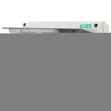 Imagem de Caixa de Proteção de Distribuição de 8 Maneiras, Caixa de Disjuntor IP65 à Prova D'água Com Tampa Transparente, Material ABS para Uso Interno e Externo