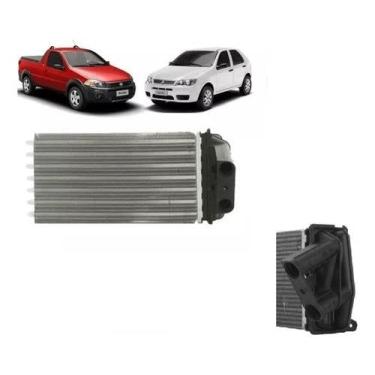 Imagem de Radiador Ar Quente Palio Siena Idea - Motor Fire 2001 Acima