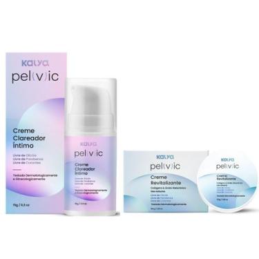 Imagem de Creme Revitalizante Íntimo Pele Macia Clareador Virilha Coxa - Kalya