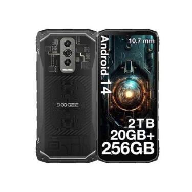 Imagem de Smartphone Doogee Blade10 Ultra 256Gb 20Gb Ram Resistente
