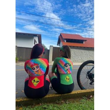 Imagem de Macaquinho Ciclismo Manga Longa - 0273 - Docinho - Preta Zilli, PP