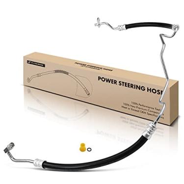 Imagem de A-Premium Conjunto de mangueira de linha de pressão de direção hidráulica compatível com Ford E-150 E-250 2012-2014 E-350 E-450 Super Duty