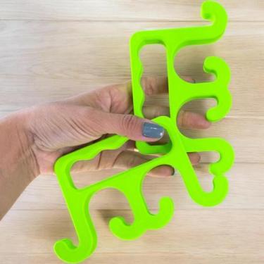 Imagem de Kit 2 Alças Porta Sacolas Pegador Sacolas - Mod 4 - FLEX3D