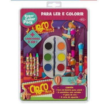 Imagem de Super Color Pack - O Circo Chegou