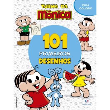 Imagem de 101 primeiros desenhos - Turma da Mônica