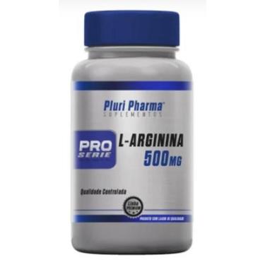 Imagem de L-arginina - 500mg - Pluri Pharma - 60 caps
