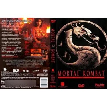Imagem de Mortal Kombat O Filme Dvd Original