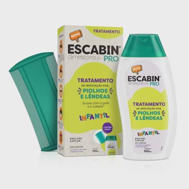 Imagem de Escabin pro 4% emul ct fr X 100ML