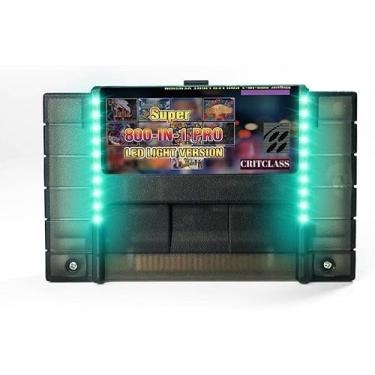 Imagem de 800 in 1 Multi Game Cartridge LED Version for Super Nintendo Game Console