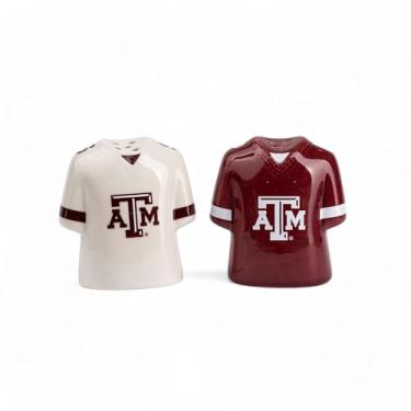 Imagem de The Memory Company | Licenciado NFL Team Jersey Salt n Pepper Shakers, Texas A&M University