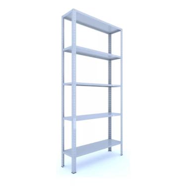 Imagem de Estante Prateleira Em Aço 90 Cm De Largura 5 Bandejas