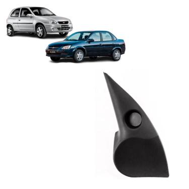 Imagem de Acabamento Int Retrovisor Corsa Classic 95 A 15 Fixo Esq