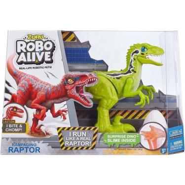 Imagem de Brinquedo Robo Alive Rampaging Raptor Candide - 1119