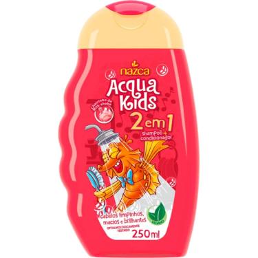 Imagem de Shampoo 2 em 1 Nazca Milk Shake Acqua Kids 250ml
