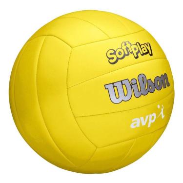 Imagem de Bola De Vôlei De Praia Avp Soft Play Wilson Cor Amarelo