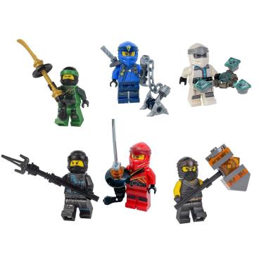 Imagem de Conjunto de bonecos lego Ninjago: Legacy Combo Pack, 6 minifiguras Ninja