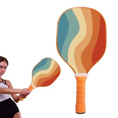 Imagem de Raquete de bola de picles, reme de bola para crianças - Paddle de treinamento de bola de picles portátil que não desliza a | Suprimentos de tênis, acessórios e equipamentos, esportes e ar livre para j