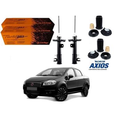 Imagem de Kit amortecedor dianteiro cofap axios original fiat linea 1.9 2008 A 2010