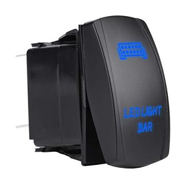 Imagem de Ultra-high End Luxury Switch With LED Indicator Light, CE Certified Quality, Made of Environmentally Friendly Anti Retardant Materials, 12-24V Car Voltage, Output Circuit (Luz