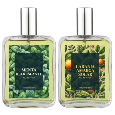 Imagem de Perfume Masc. Menta Refrescante E Laranja Amarga Solar 100Ml - Essênci