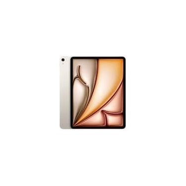 Imagem de iPad Air Apple 13" 128 GB, Chip M3, Wi-Fi, Câmera Traseira 12MP, Estelar - MCNK4BZ/A