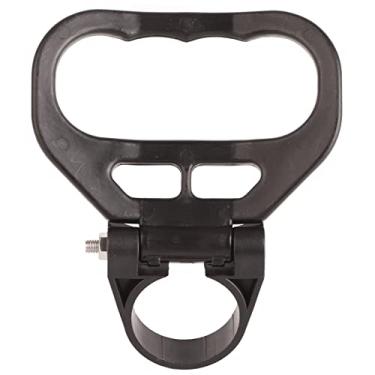 Imagem de Tanque de mergulho Transporte de manuseio pesado Durável Plástico Dobring Suporte do cilindro para acessórios de mergulho Black 160x135mm 6.3x5.3in