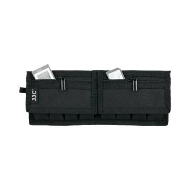 Imagem de 18650 Bolsa De Bateria Com Bolso Para Cartão De Memória JJC 4 Unidades