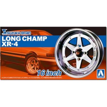 Imagem de Aoshima Peças ajustadas em escala 1/24 No. 10 Long Champ XR-4 16 (Japan Import) - Kit de construção em modelo de plástico nº 5249