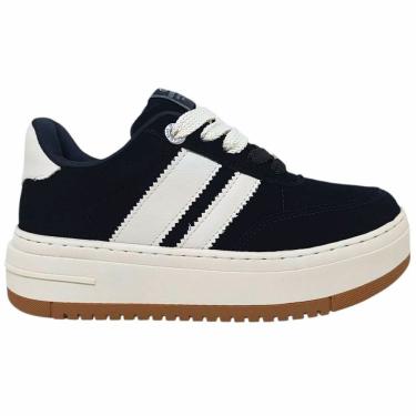 Imagem de Tênis Feminino Casual Dia a Dia Passeio Trabalho Street Flatform Via Marte 233-004