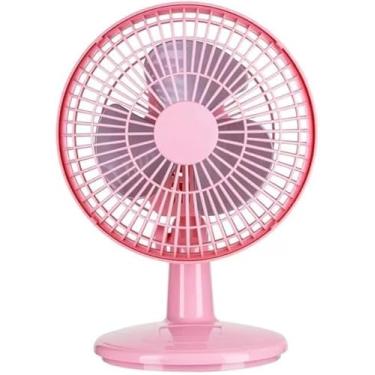 Imagem de Ventilador Mini Turbo 20cm Turbão achadinhos da shopee (Rosa)