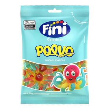 Imagem de Kit c/ 3 Fini Bala de Gelatina polvo 80g