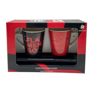 Imagem de 2 XÍCARAS TULIPAS 130ML NO PIRES - Flamengo