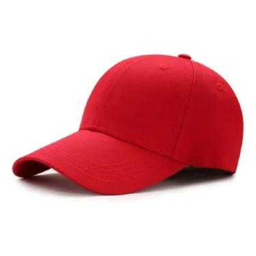 Imagem de Boné Liso Cores Algodão Aba Curva Unissex Reforçado Top - Pietrix, Ver